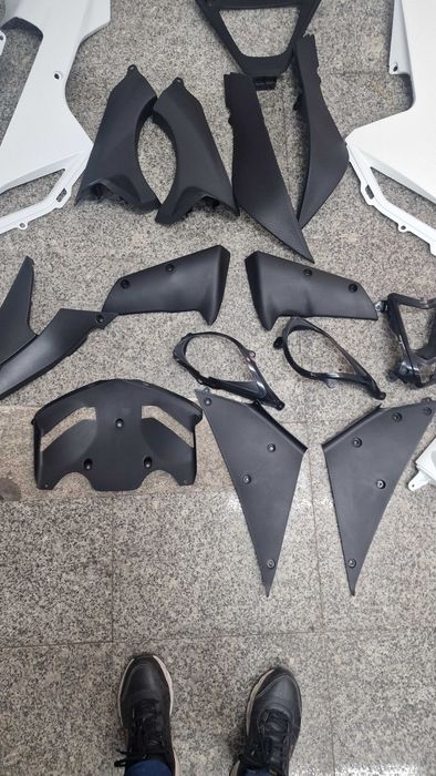 Kit carnagens completo Ninja ZX6R 2007/2008