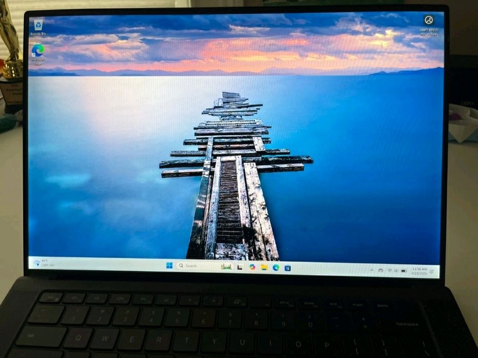 Ноутбук 15" Dell XPS 9500 (i7 -10850H / 16-48Gb / SSD 256-1500Gb / NVIDIA GTX1650Ti 4Gb) - в Отличном Состояние !!