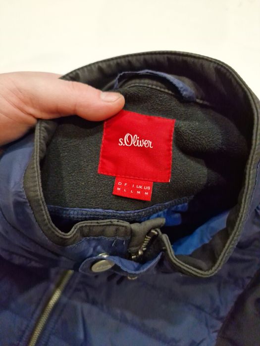Kurtka S-Oliver pikowana Przejściowa wiatrówka roz,M 48,50,46