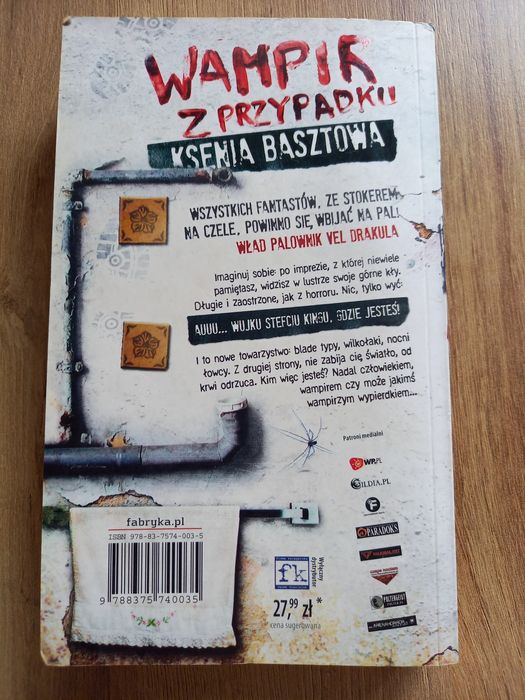 Ksenia Basztowa Wampir z przypadku