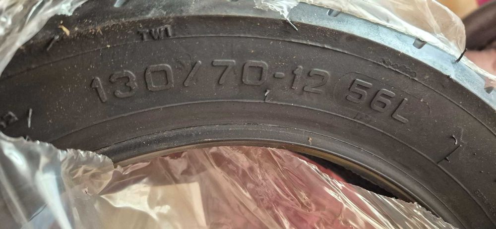 pneu novo para scooter