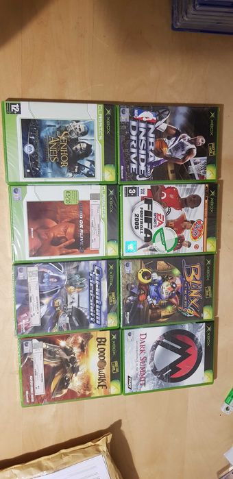 Jogos Xbox Lacrados