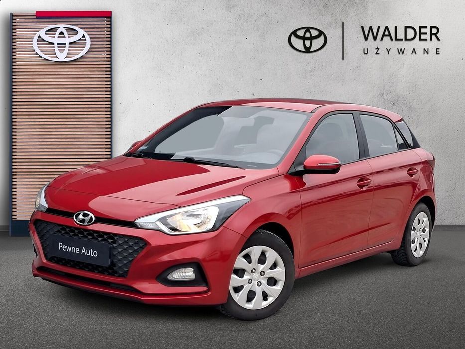 Hyundai i20 Hyundai i20 1.2 MPI GET! Krajowy Serwisowany KAMERA COFANIA