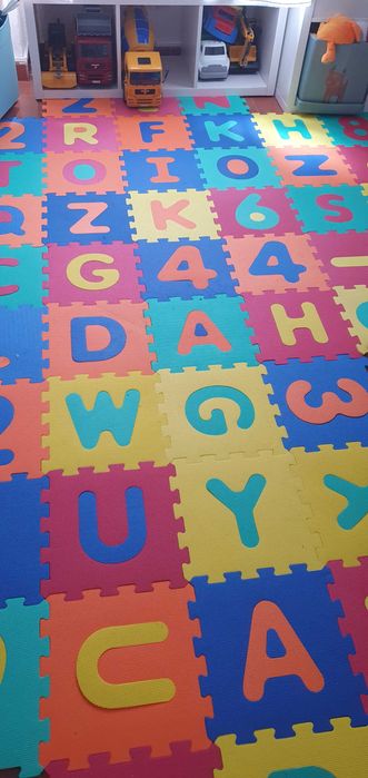 Puzzles para o chão