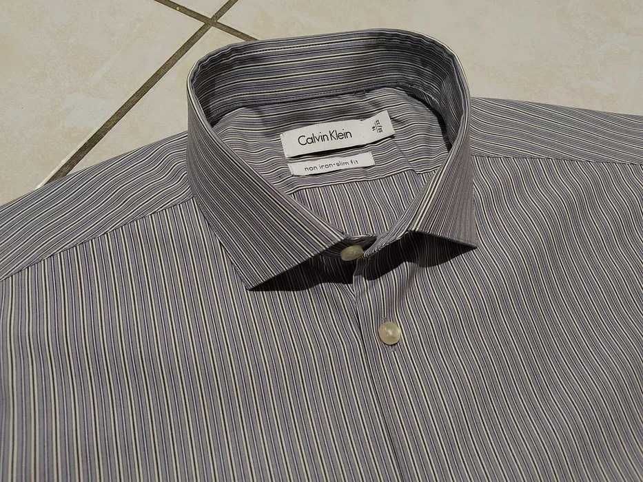 TANIO!! Nowe Markowe KOSZULE z USA - GRATISY Do Zakupów