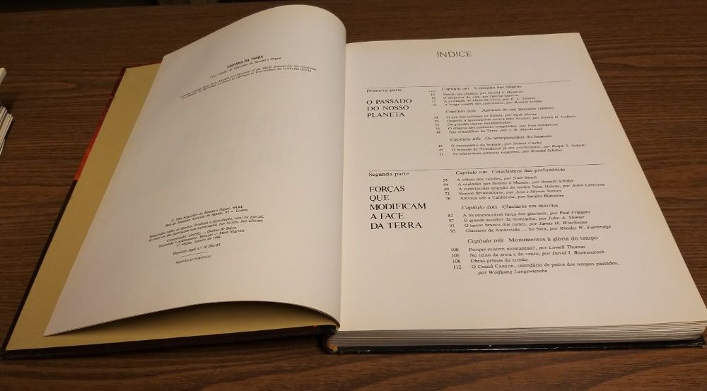 Historia da Terra volume grande