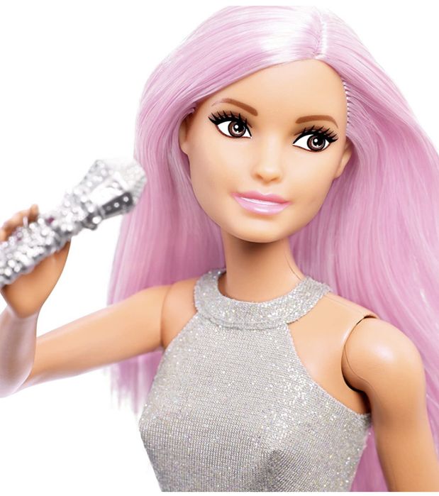 Лялька барбі поп зірка.Barbie Pop Star Fashion Doll з рожевим волоссям