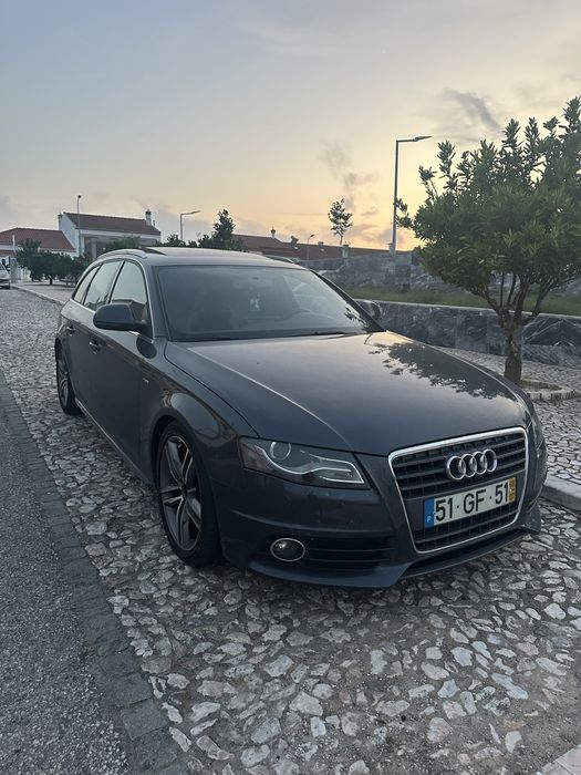 Audi A4 Avant S Line