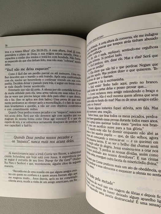 O Poder Restaurador do Perdão, de George Foster