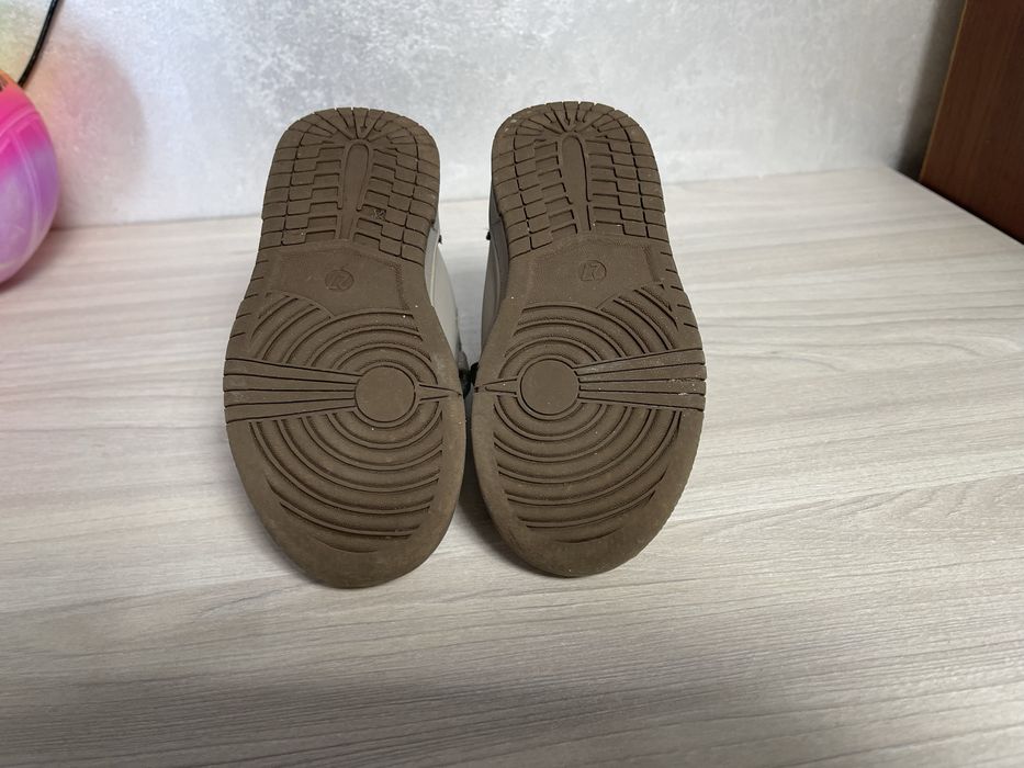 Хайтопи 27 розмір 16.3 см устілка