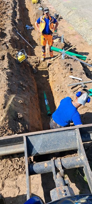 Usługi mini koparką