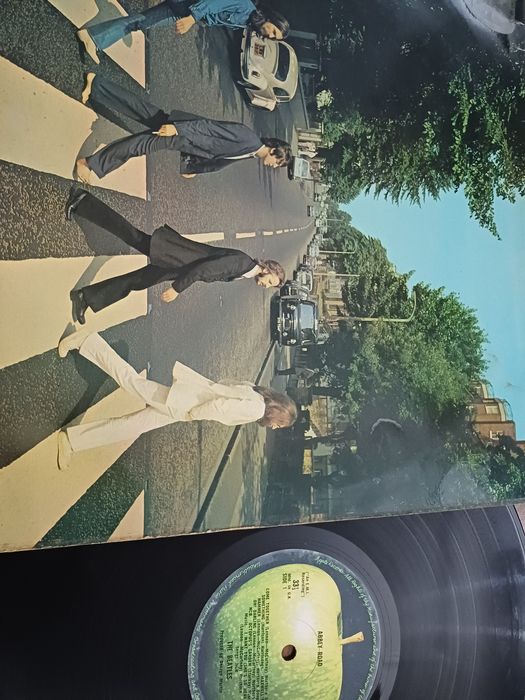 Vendo disco LP  beatls anos 6o