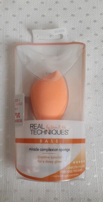 Real Techniques ORIGINAL Makeup Sponge - FIXED PRICE64409392525059120