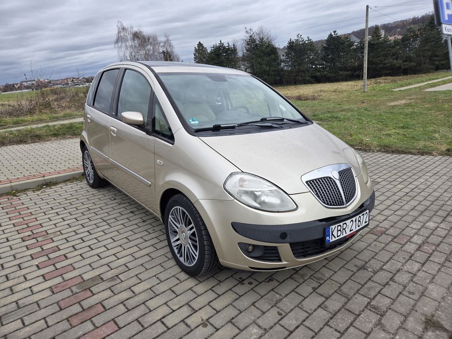 Lancia Musa 1.4 benzyna, bogate wyposażenie, zarejestrowany