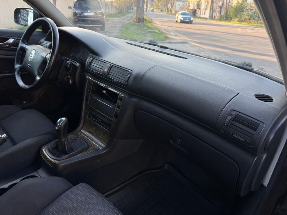 Skoda Superb 1.9 TDI механіка