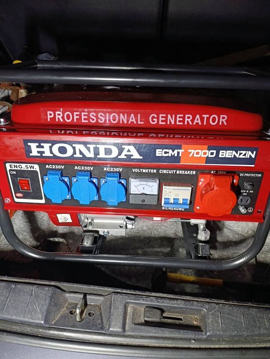 Генератор хонда 3/7kw