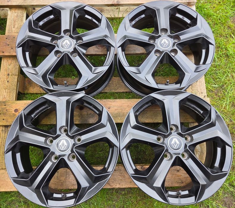 Felgi Trafic Vivaro Ducato Boxer Jumper t 6,5Jx16 ET47 5x118 Proace Max