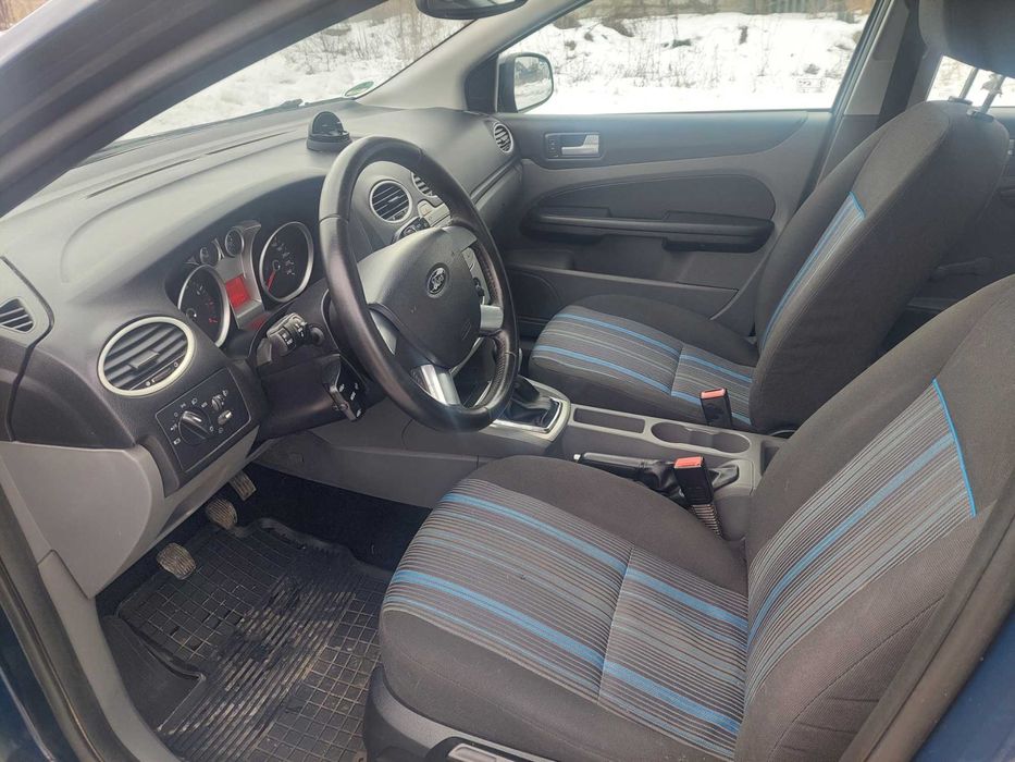 Ford Focus 1.6 benzyna z Niemiec