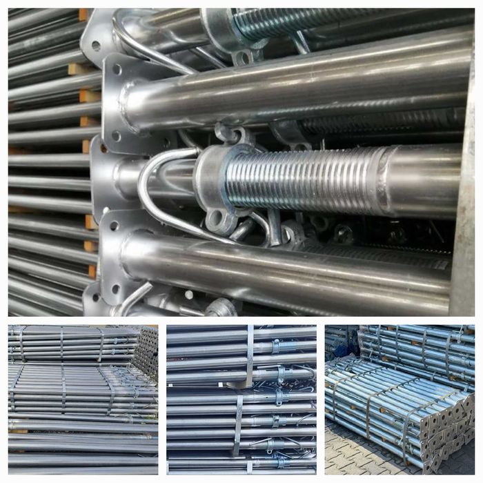 Dźwigar H20 Podpory Stemple Budowlane Płyta szalunkowa Głowice Trójnóg