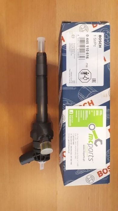 Injectores Bosch Bmw 2.0D série 1,2,3,4,5, X1, X3 novos em campanha...