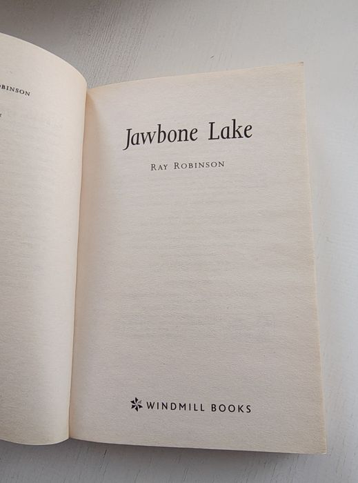 Jawbone Lake – Ray Robinson