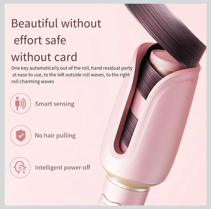 Ailan Automatyczna lokówka do włosów Curly Styles