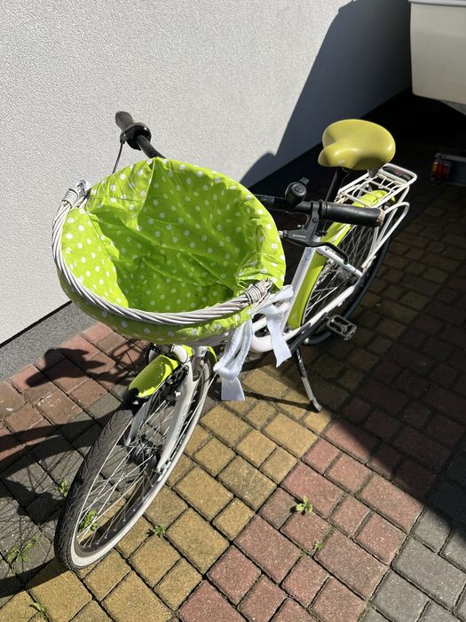 Rower Eurobike Picnic Biały