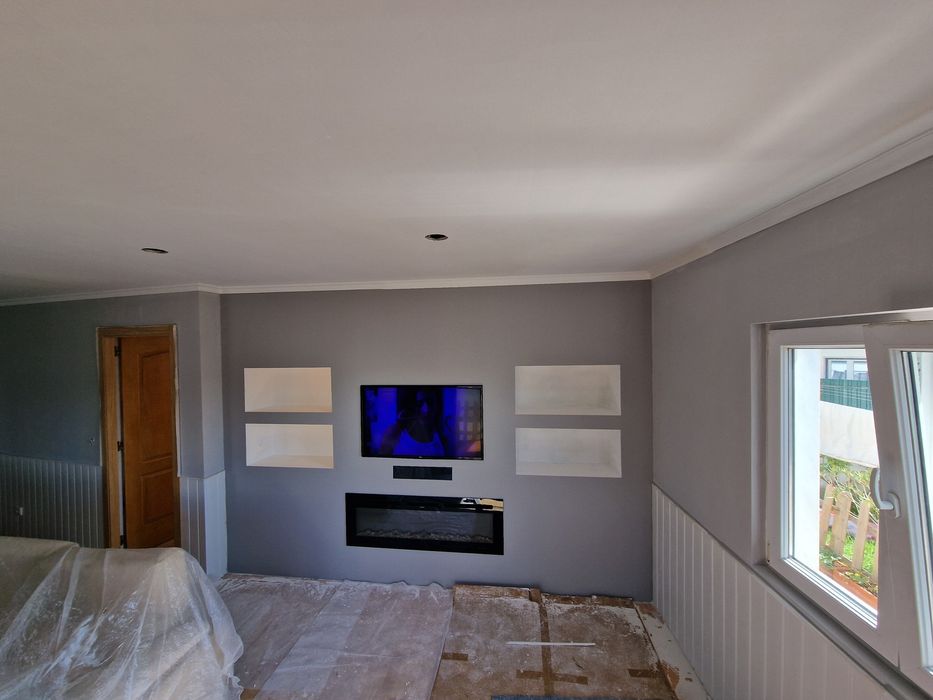 Executo pequenos serviços de remodelações