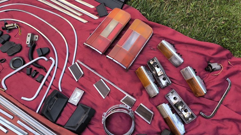 На ваз 2103-06 хром  ручки СССР