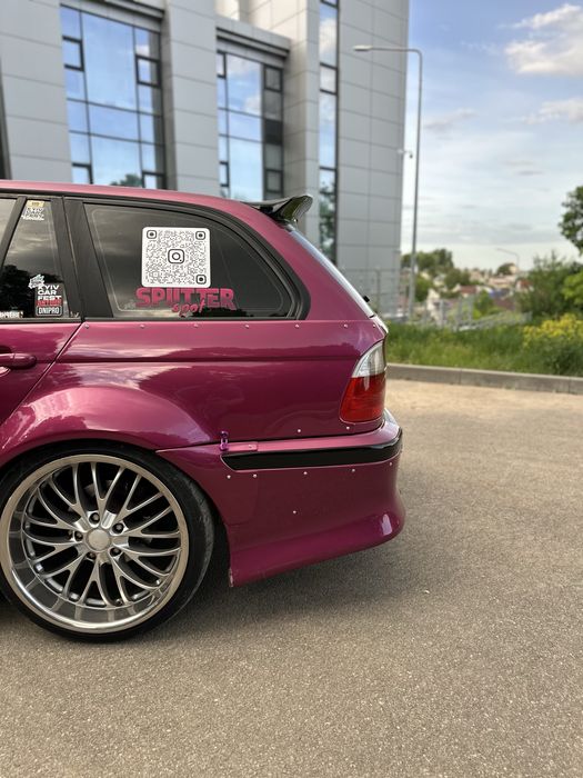 BMW E46 Touring 318D як на фото