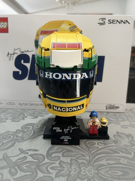Lego 43024 Capacete Ayrton