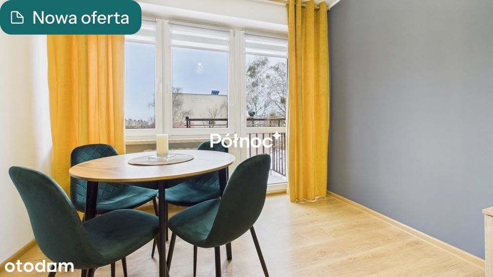 Mieszkanie 2pok, 38m2 ul. Piastowska 17 os.Piasta