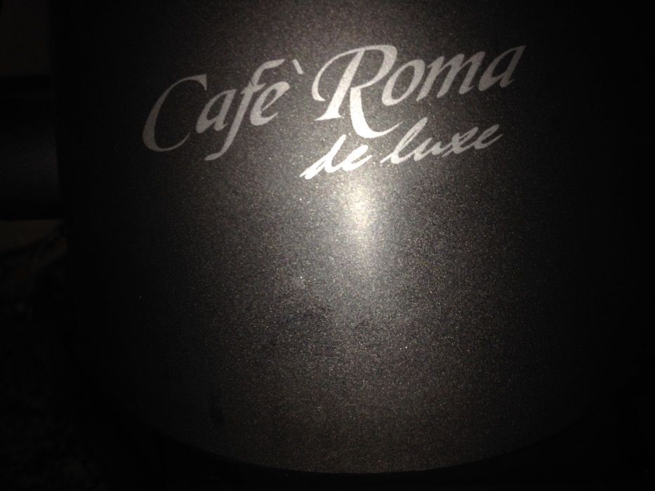 Maquina café aríete