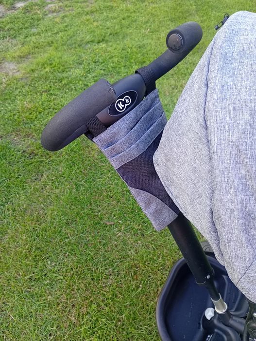 Kinderkraft Rowerek trójkołowy SPINSTEP Grey