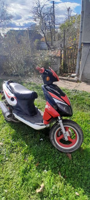 Скутер Kanuni diablo