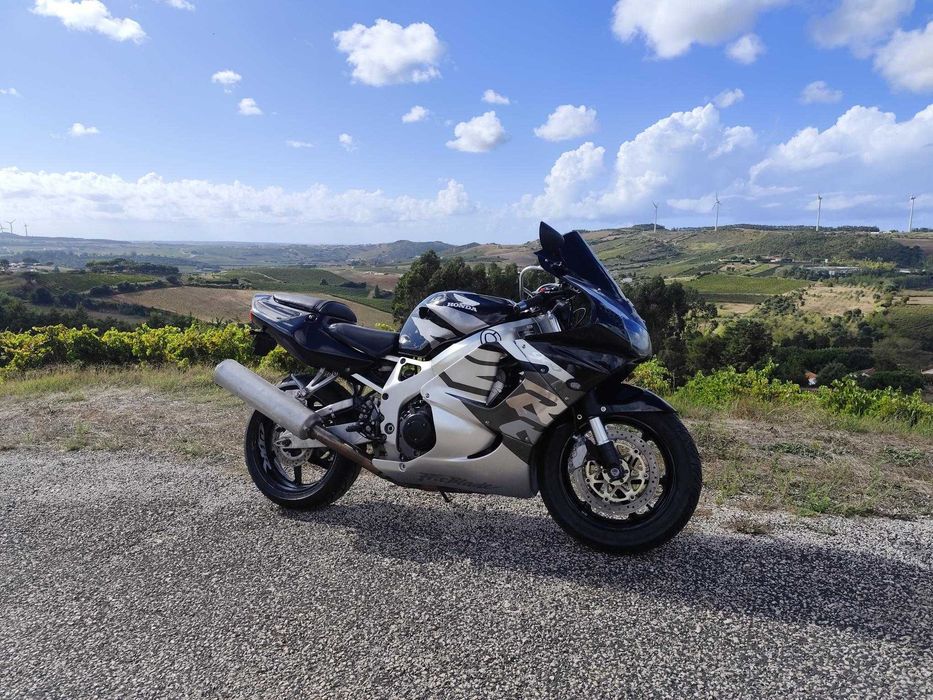 Honda CBR 900rr de 1998
