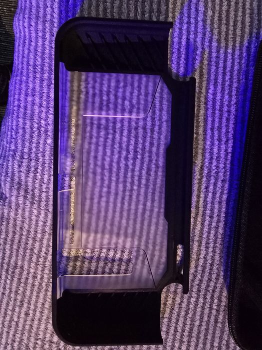 Bolsa e capa nintendo switch