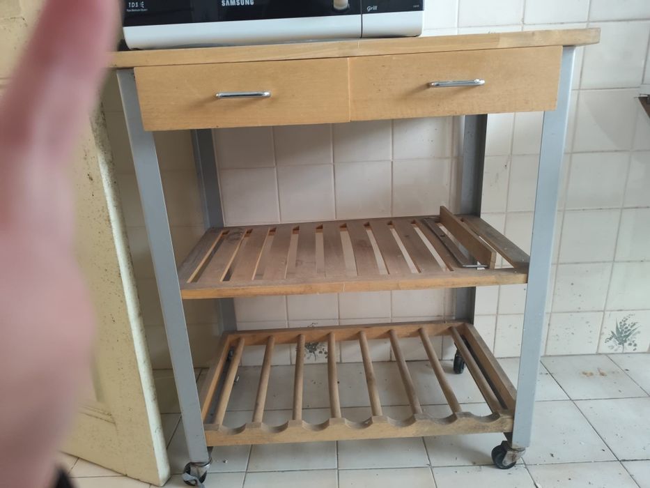 Mesa de apoio cozinha