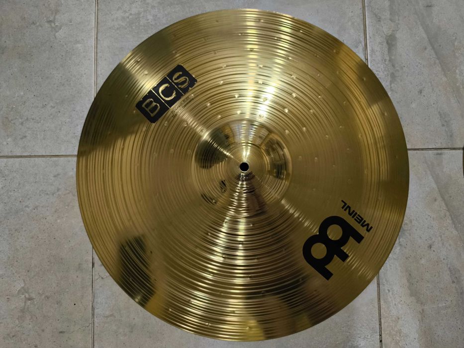 Комплект тарілок Meinl BCS 14"-Hihat 16"-Crash 18"-Crash 20"-Ride Set