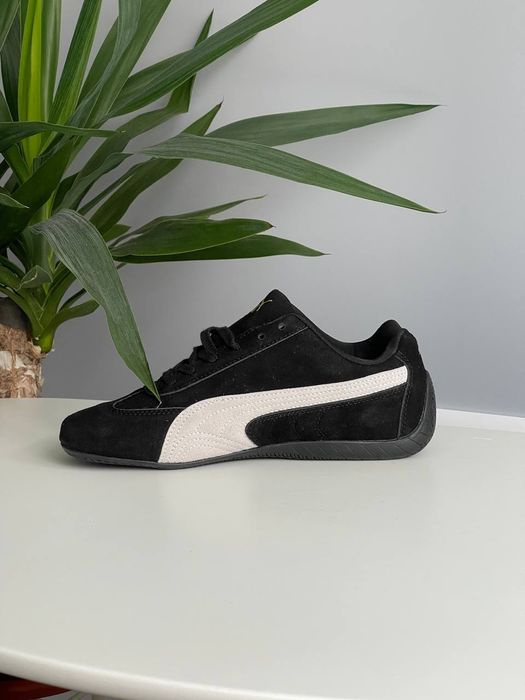 Puma Speedcat Black premium / кросівки Puma Speedcat / Пума 36 37 38