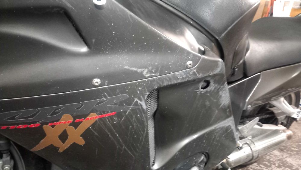 CBR1100XX 1997  72 Mil km