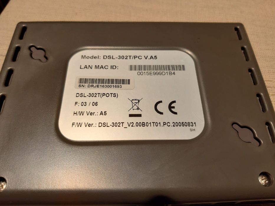 D-Link 302T Modem64738536991233121
