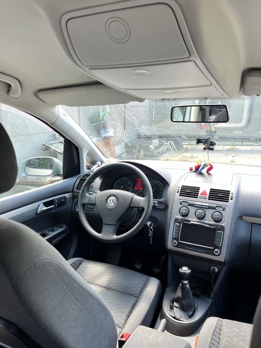 VW Turan 2007, 2,0 Diesel 140Km