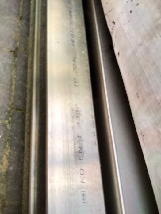 Profil nierdzewny 80x80x3 mm - 600cm