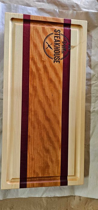 Tábuas de corte ou servir personalizadas