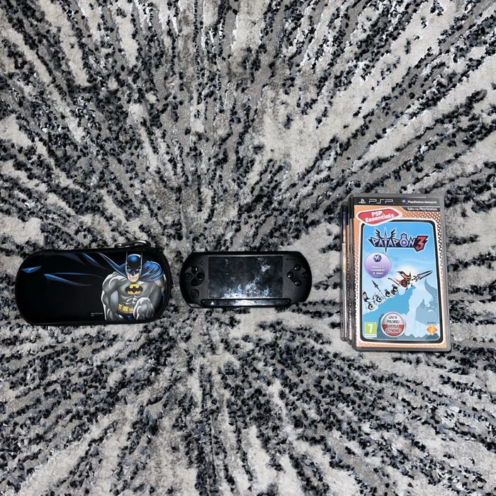 Sony PSP + 7 gier do konsoli