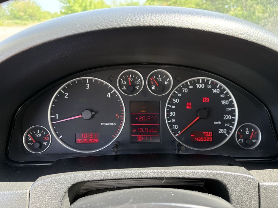 Audi A6 2002 VIN WAUZZZ4B13N053498 фото оголошення 7 з 8