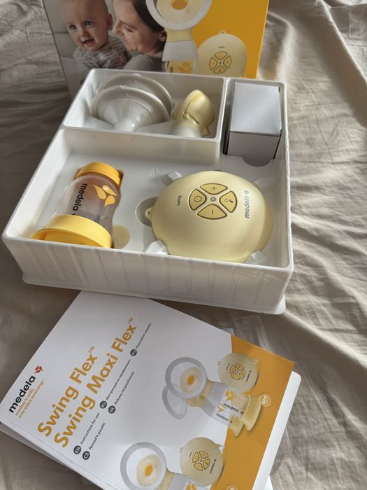 Молоковідсмоктувач Medela Swing Flex