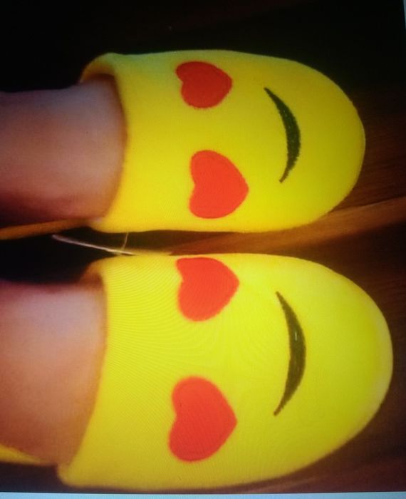 Нові крутезні капці смайли