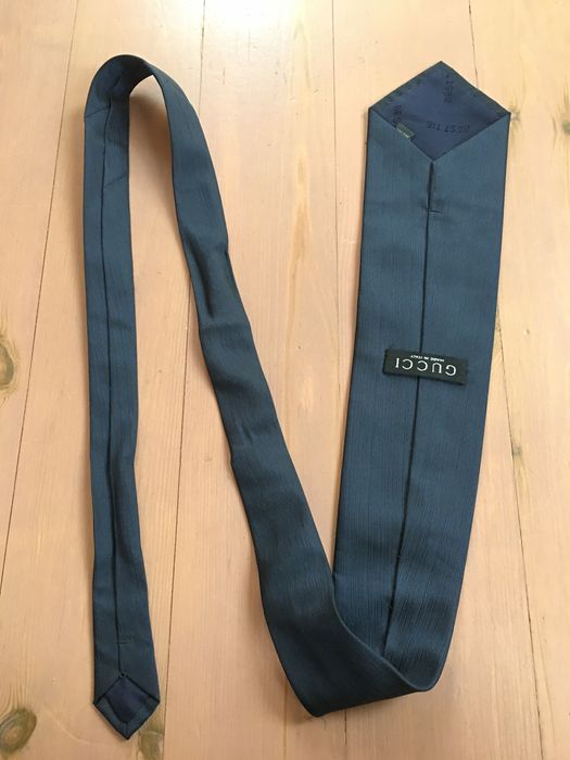Галстук GUCCI темно синий